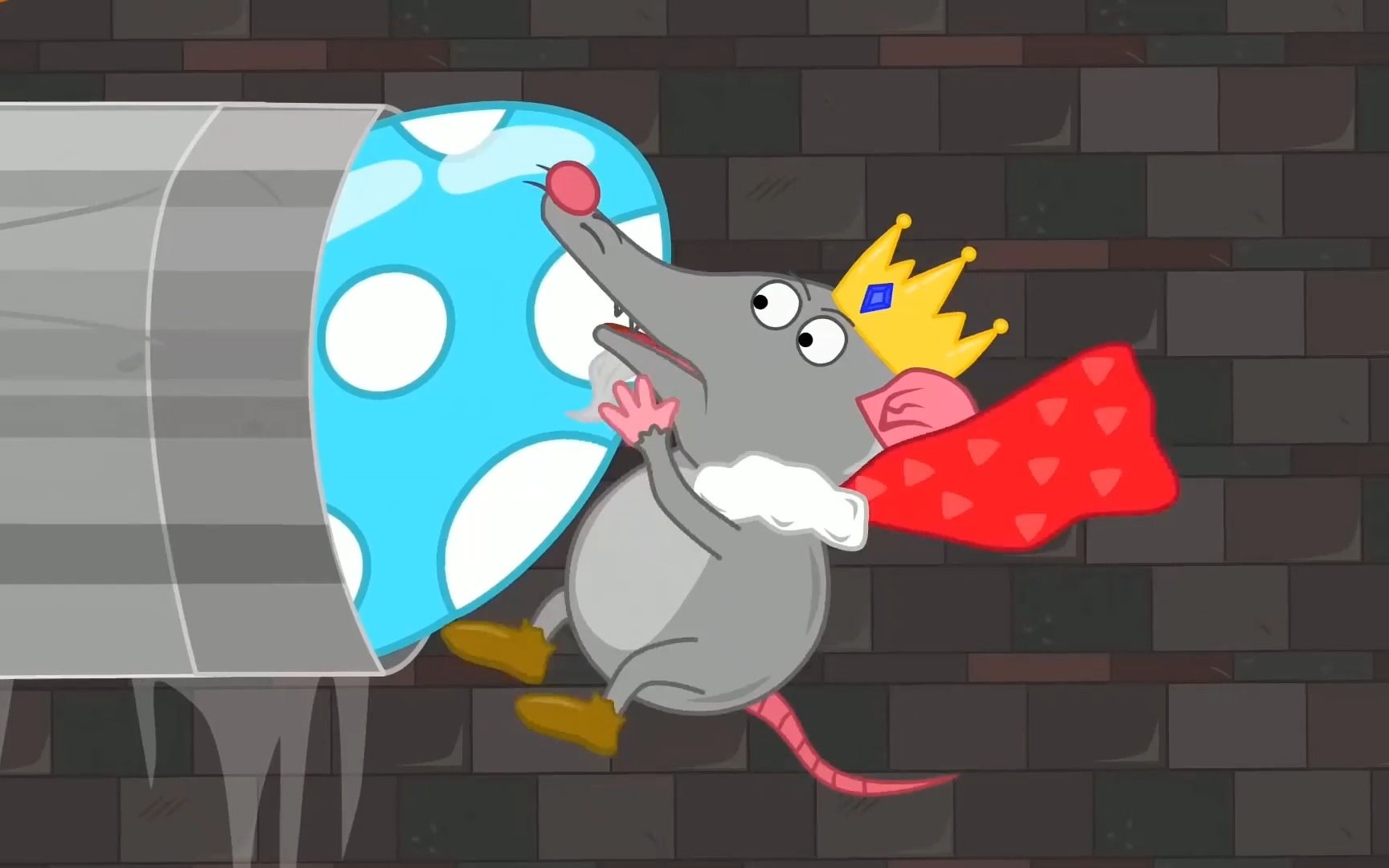 小绿怪把妈妈的发卡弄坏 妈妈没有办法做头发 小狮子会有什么好办法呢