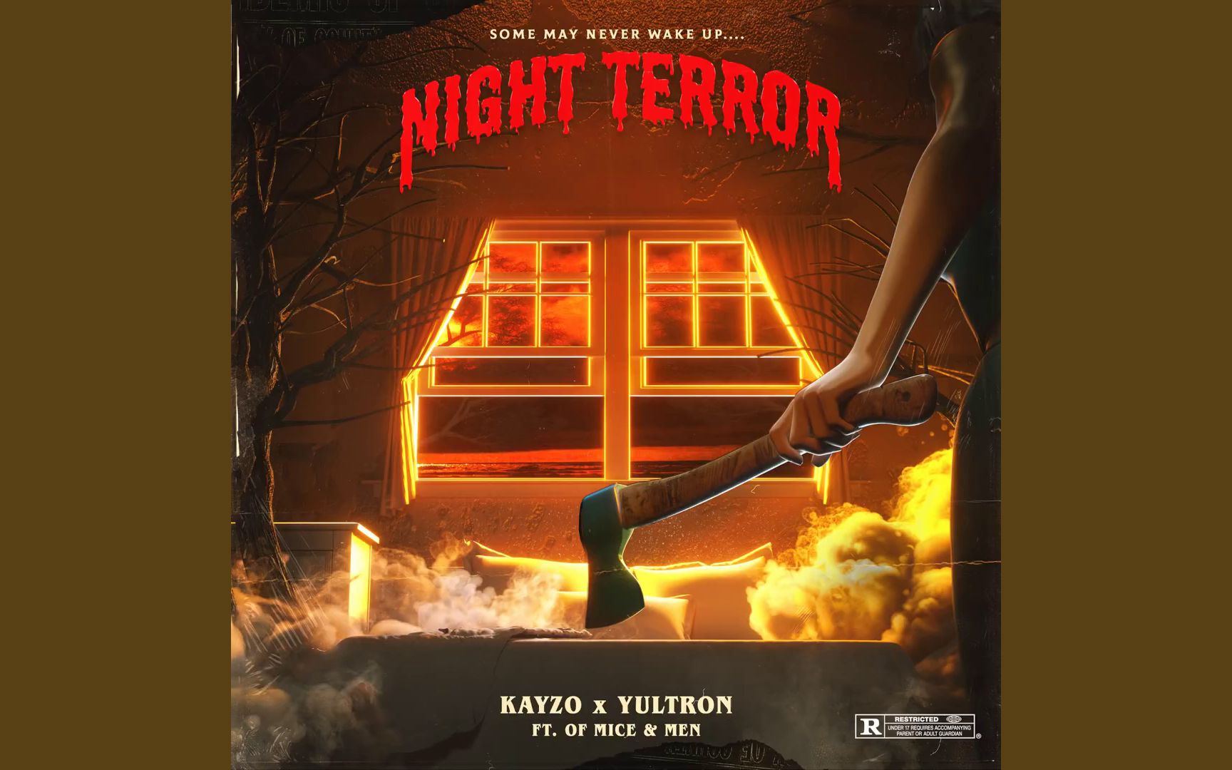 [图]NIGHT TERROR · Kayzo & YULTRON feat. Of Mice & Men