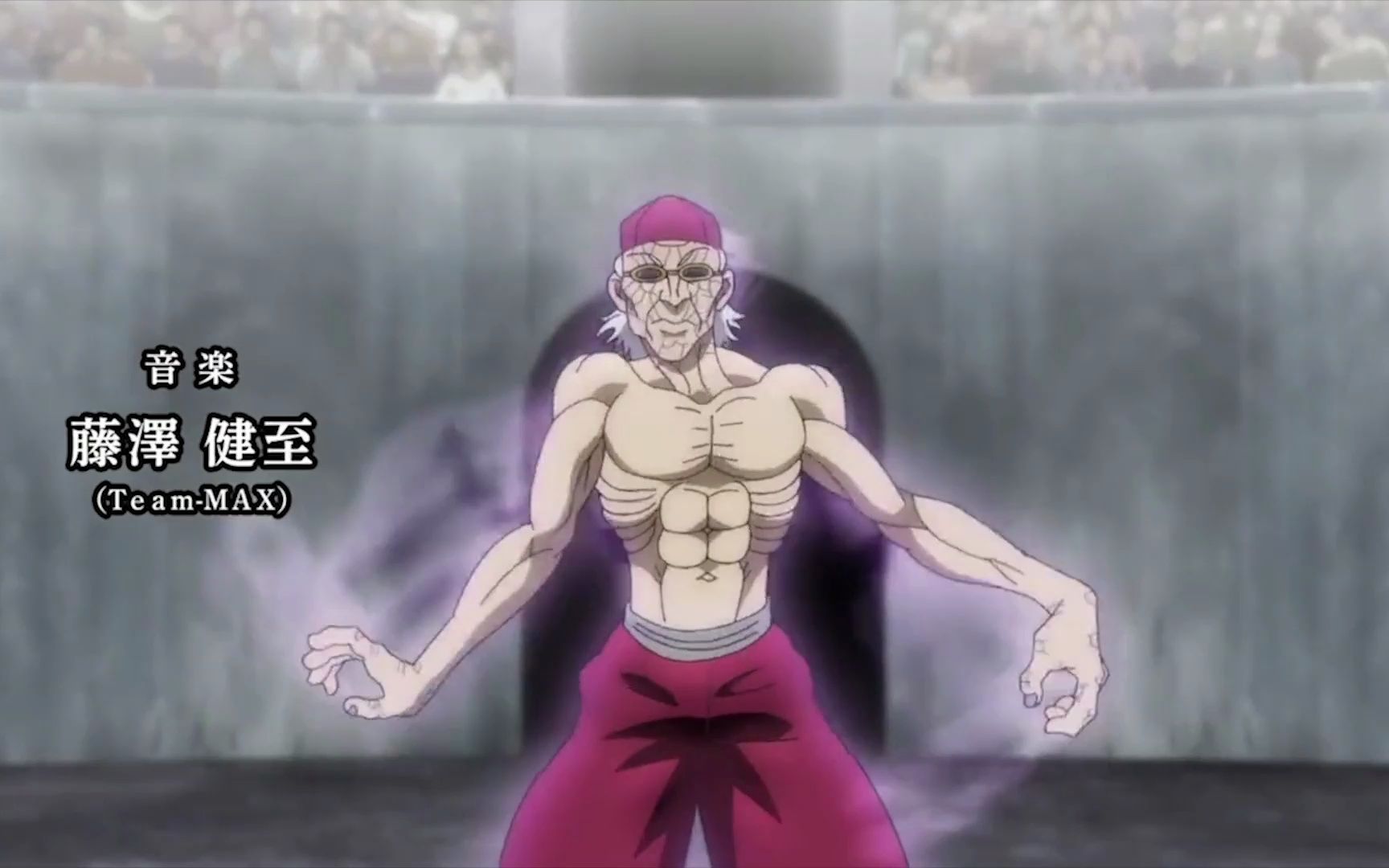 原始人皮可vs中国最强郭海皇!谁更强 【刃牙】香肠杂谈1