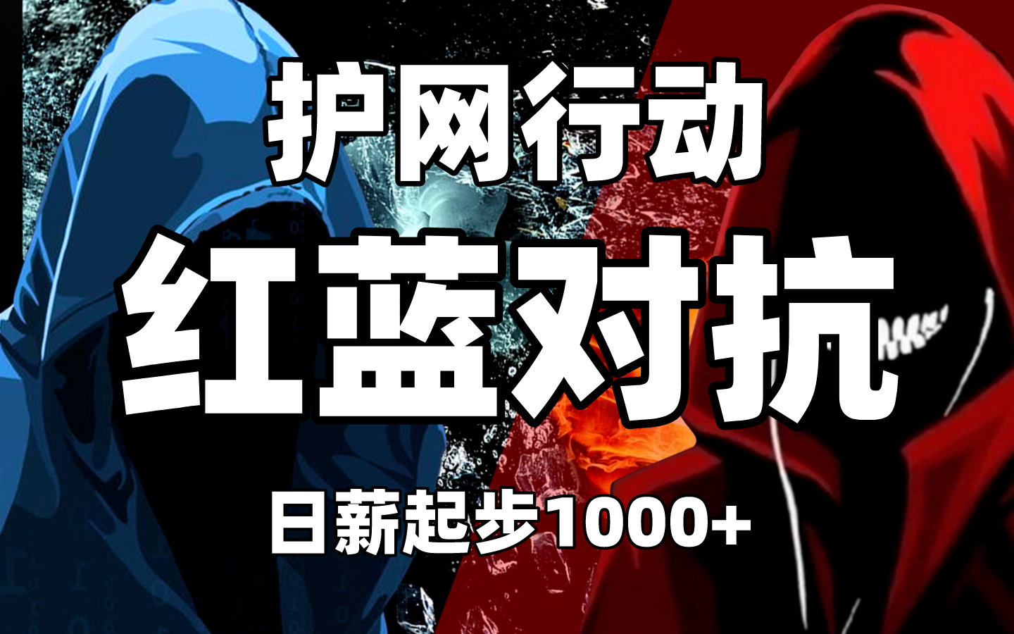 【零基础也能学】2023最新护网介绍,护网能给你带来多大的收益,是如何达到日薪起步1000+哔哩哔哩bilibili