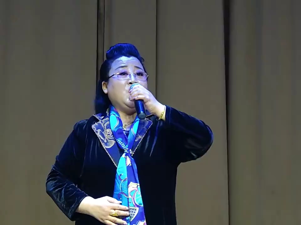 保定老调《潘杨讼》选段石艳梅演唱