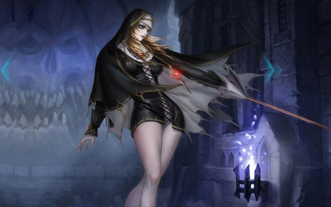 月圆之夜审判修女是真的稳健