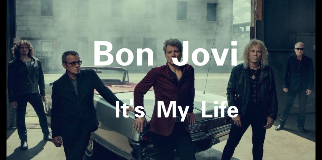 [图]Bon Jovi《It's My Life&You Give Love a Bad Name》