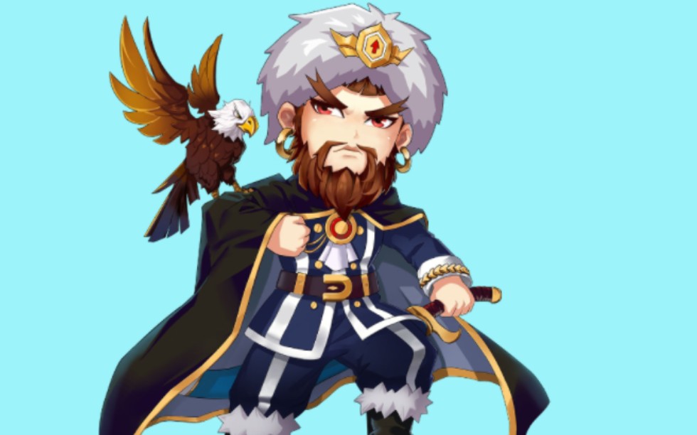 英雄杀小程序 群雄逐鹿48 袈裟铁木真