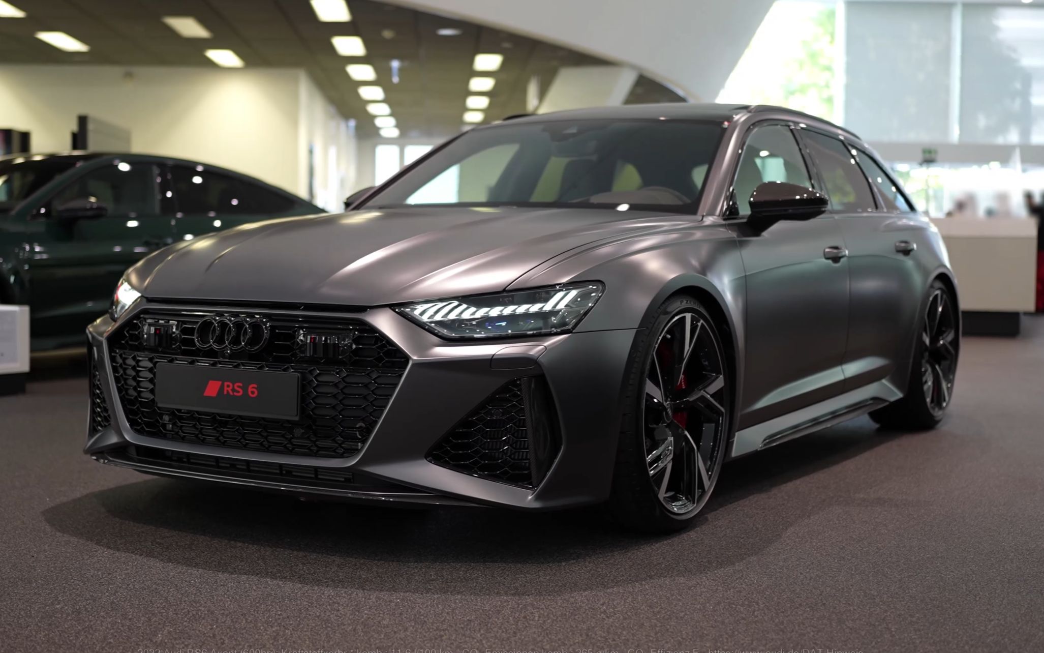 【4k】audi rs6 avant