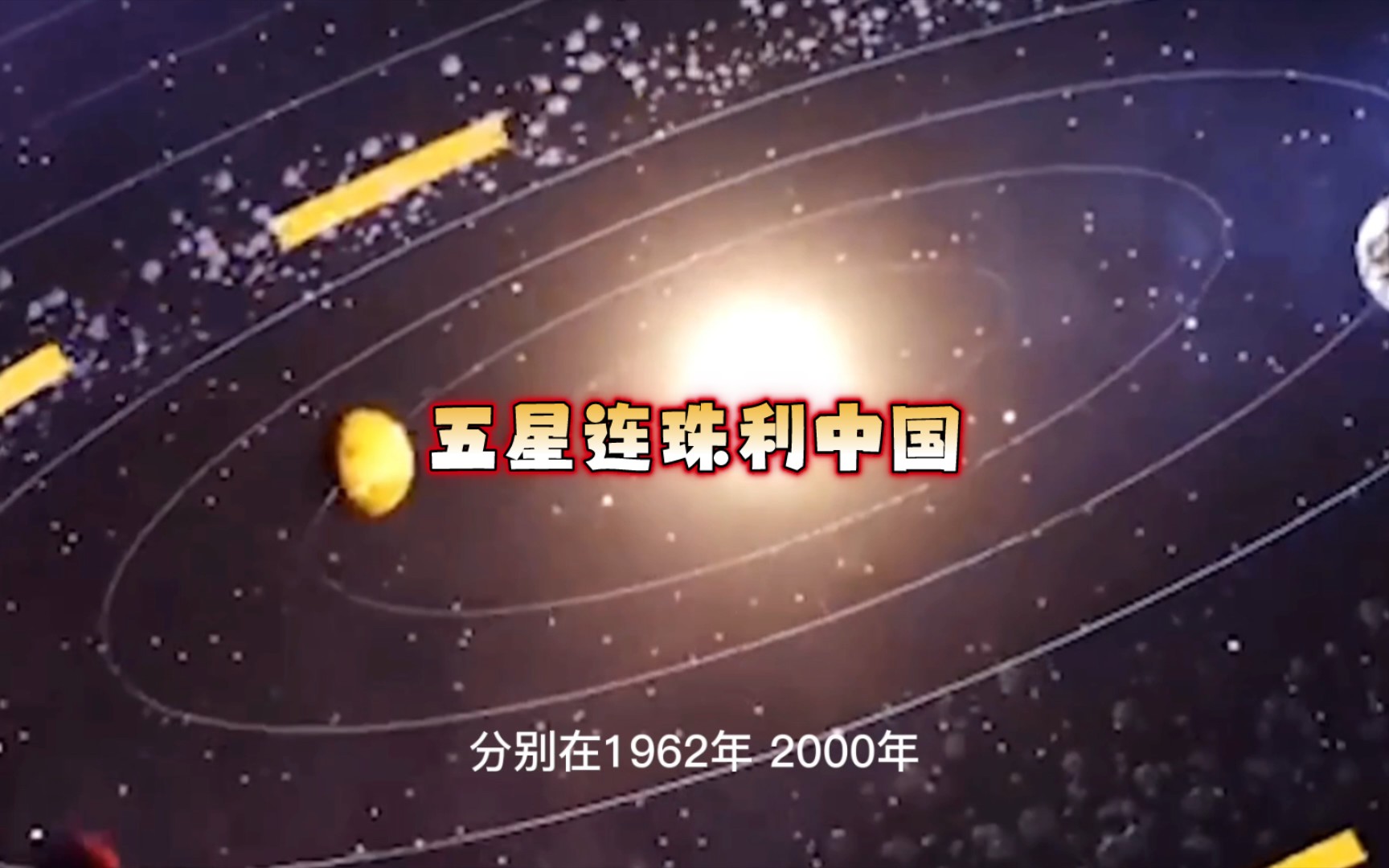 五星连珠的天象有何意义?