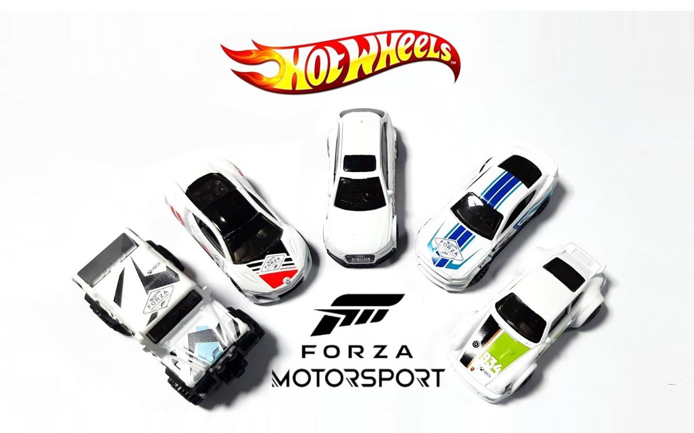 开箱风火轮 hot wheels 2020 废渣极限竞速 forza motorsport