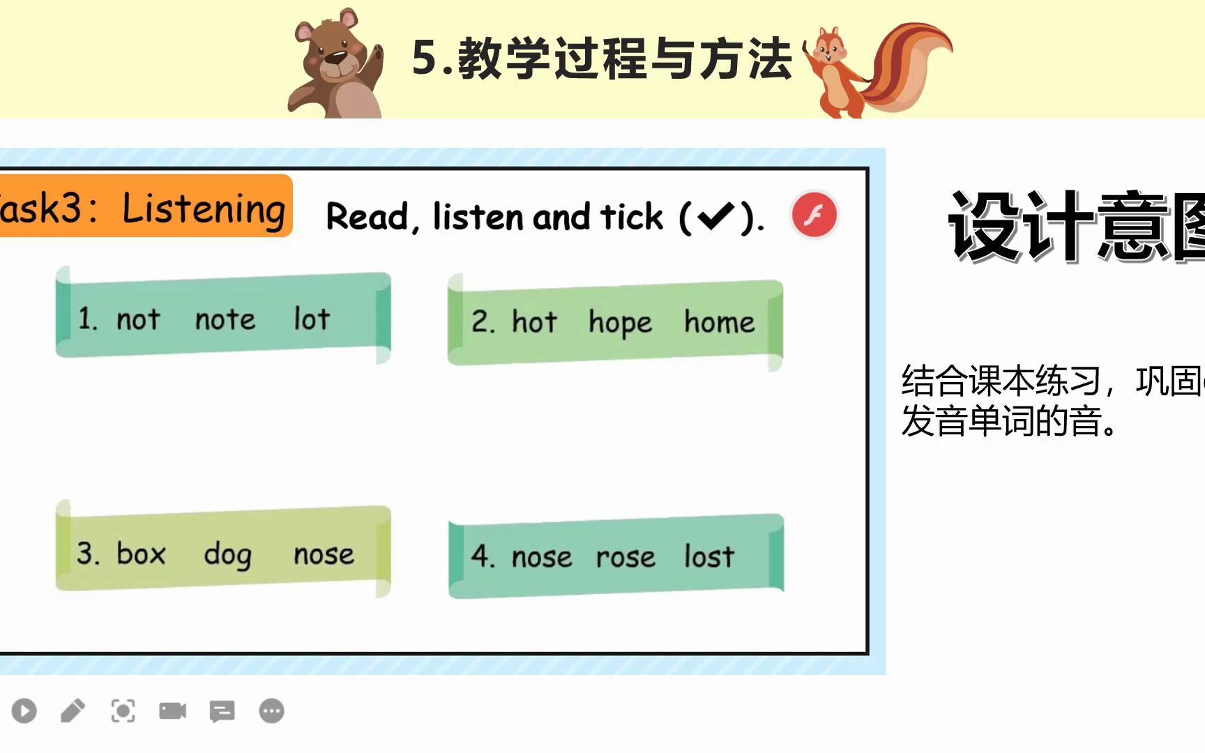 [图]Unit 3 My friends A Let's spell 说课（视频）（陈启义、梁毅霞、黄雅仪）