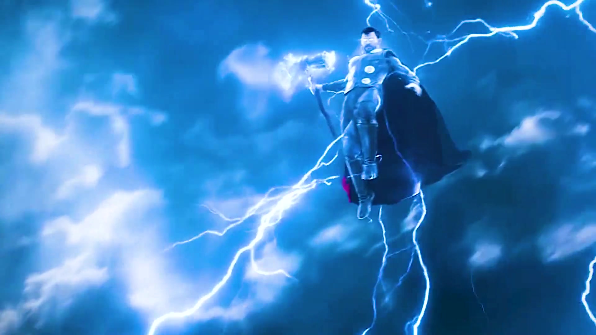 复仇者联盟雷神索尔硬抗恒星能量制作第二把战锤