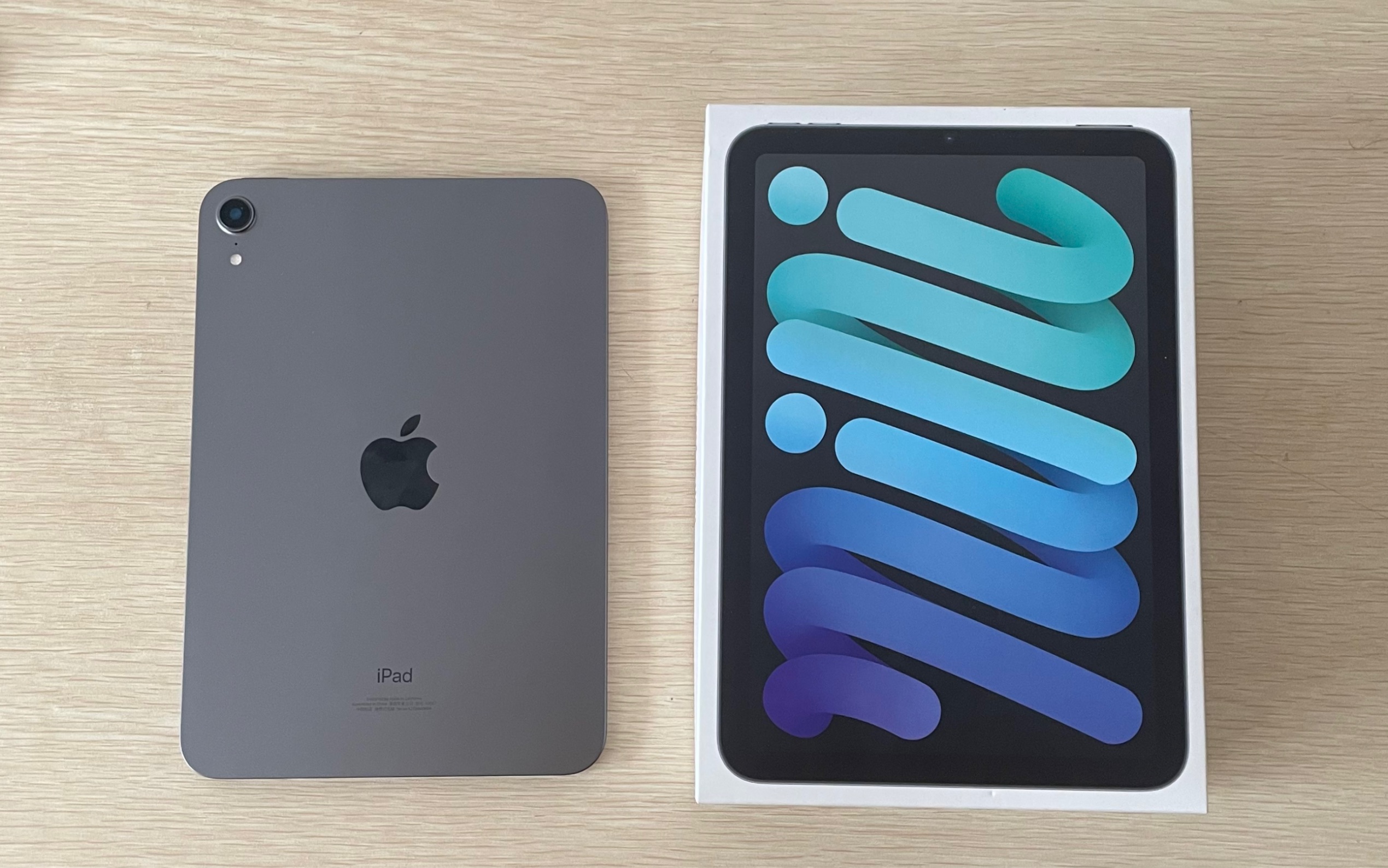 收了一台最新的ipadmini6国行256g,简单聊聊_哔哩哔哩_bilibili