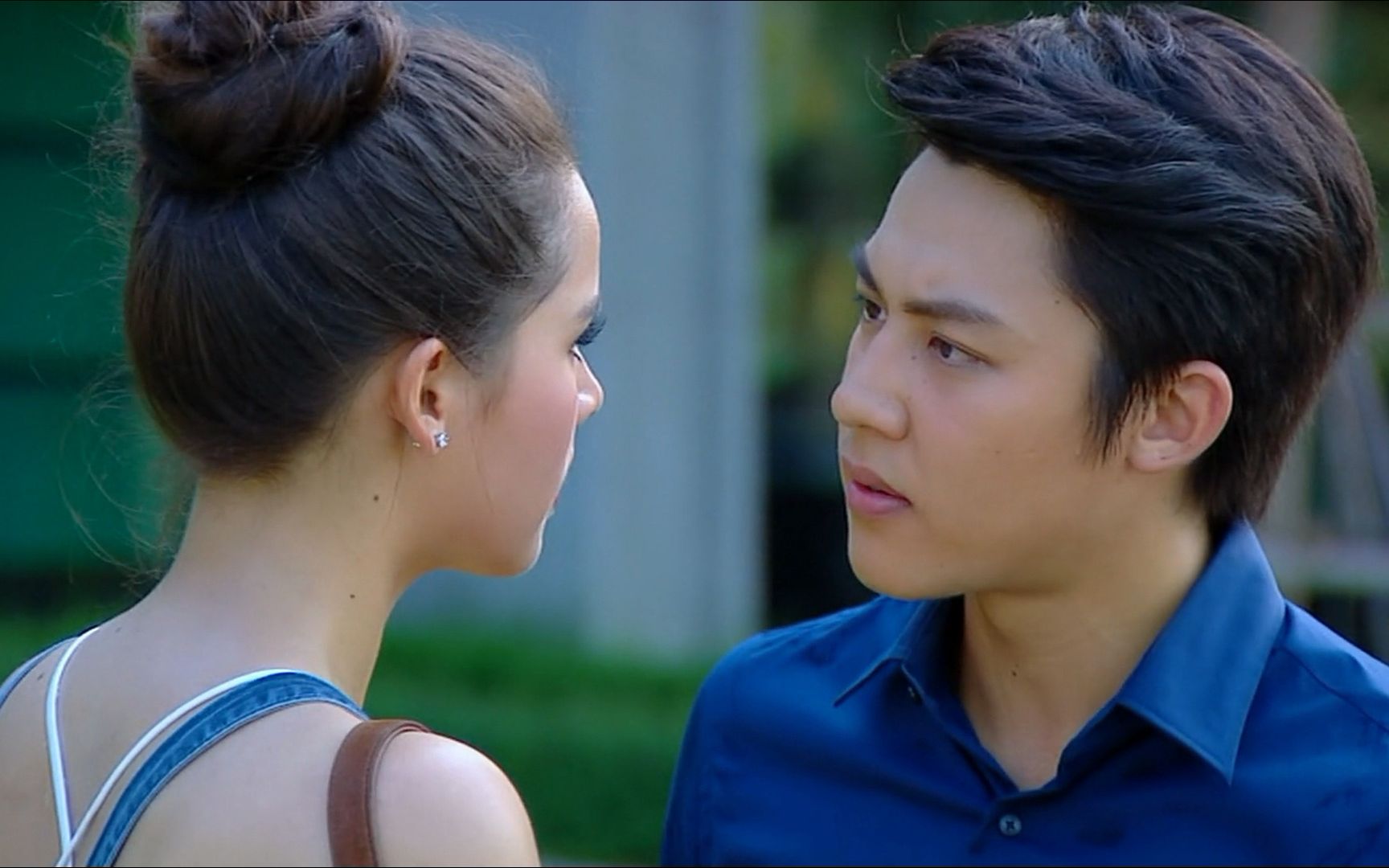 泰剧人生的波动误会的开始yaya身材也太优越了