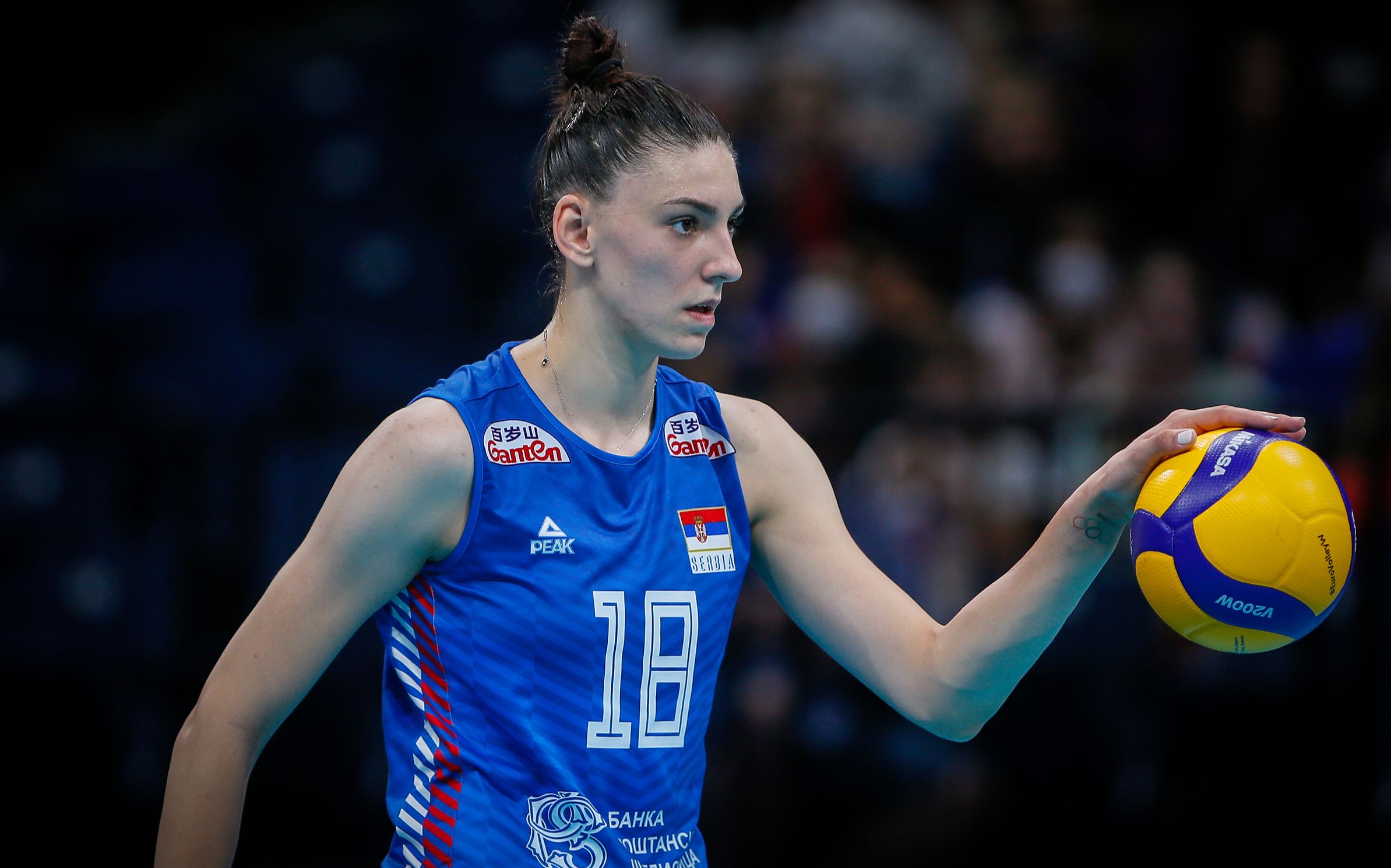 塞尔维亚-匈牙利 2021年欧洲女排锦标赛16进8淘汰赛