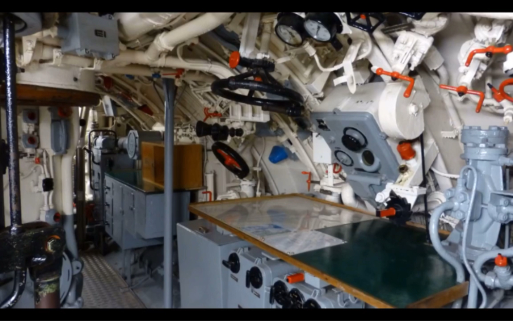 德国u型潜艇内部探秘viicu995