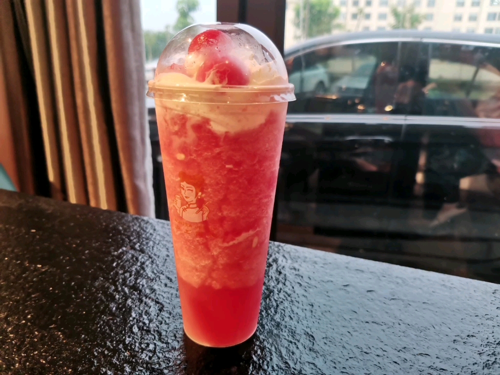 西瓜爽冰冰爽爽符合夏天