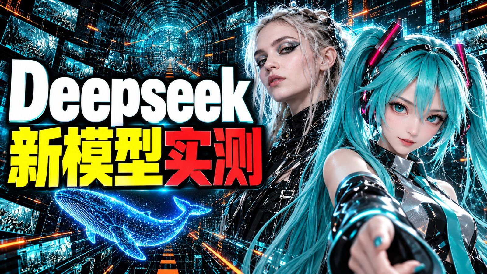眩晕瘫坐，DeepSeek 新模型审美大提升！
