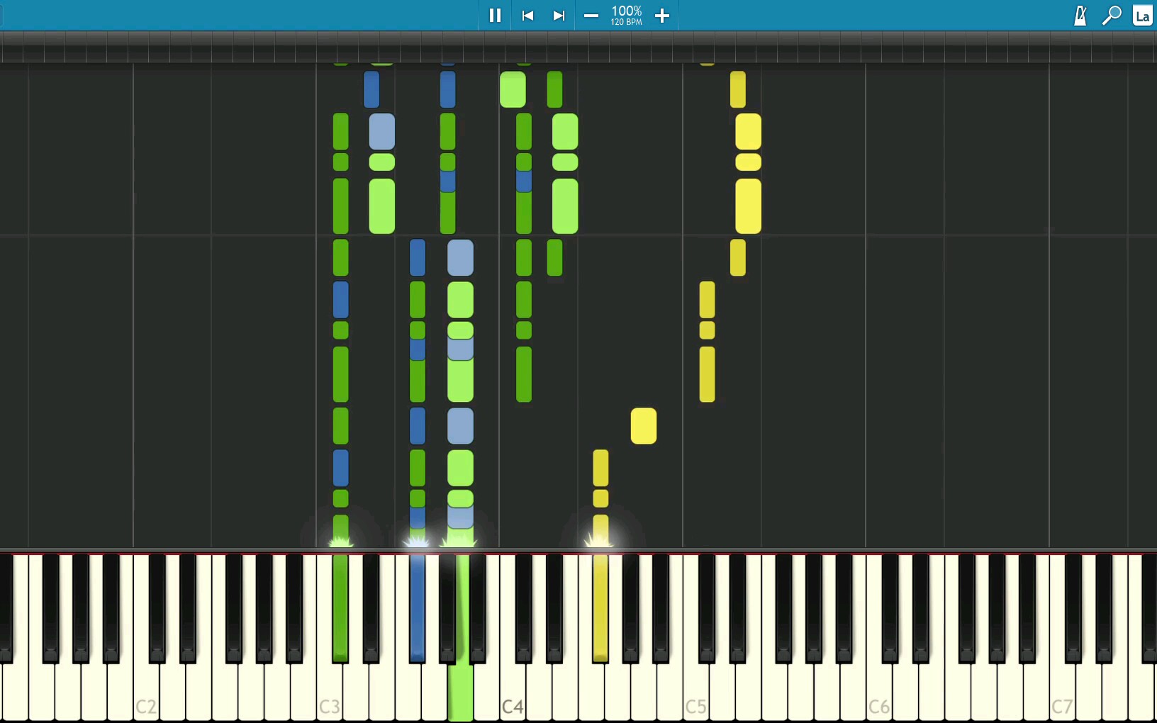 [图]超好听[我们是人民的军队]钢琴版，苏维埃的气息(We are the army of the People) - Piano Synthesia