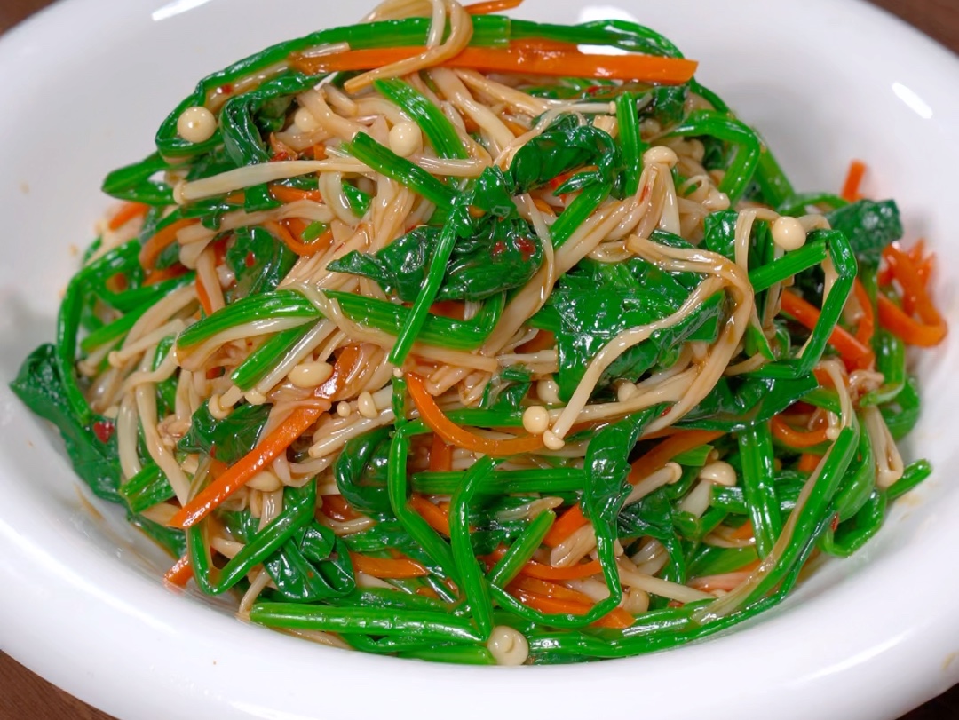 只要家里有菜就能做的爽口凉拌菜 酸辣过瘾