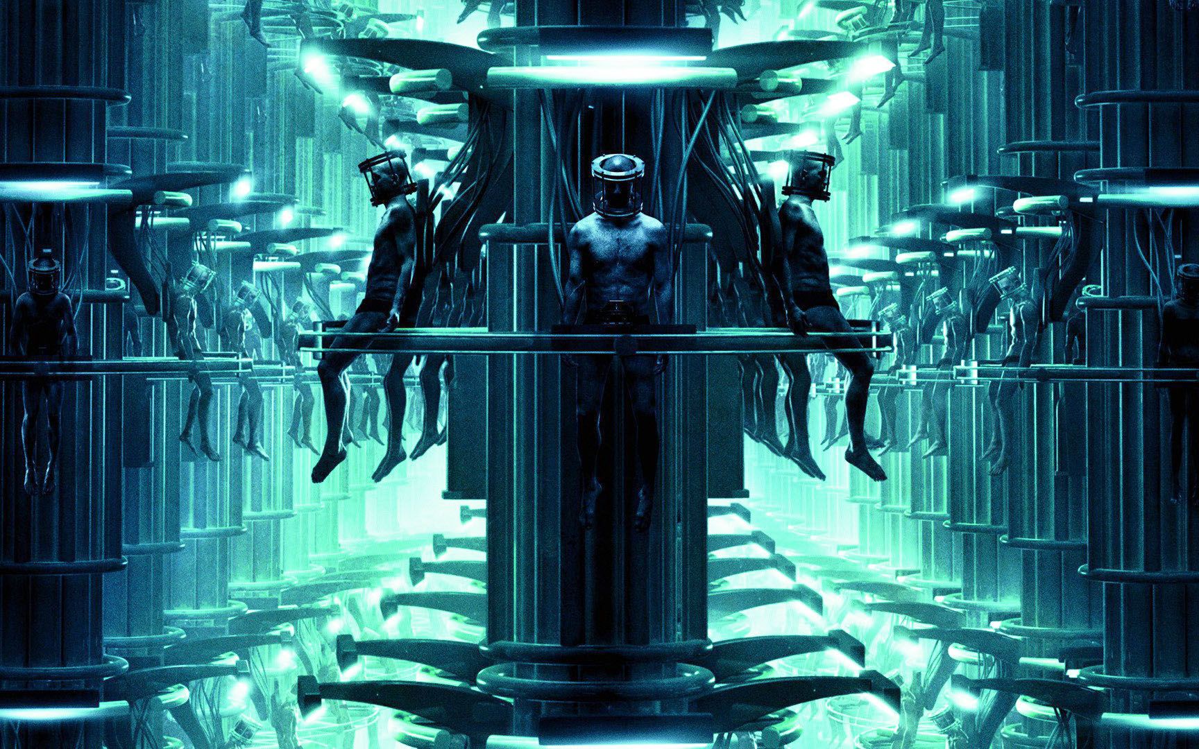 顶级科幻惊悚片,未来人类被禁锢在餐桌,成为吸血鬼的自助饮料机