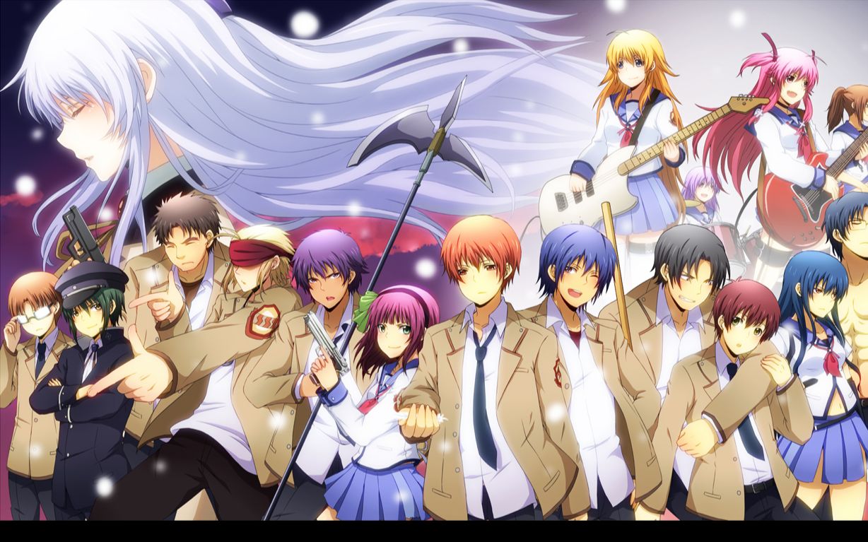 【兰雅动漫日语】学员配音《Angel Beats!》片段【第4回ⷥ�›��‘1609届哔哩哔哩bilibili