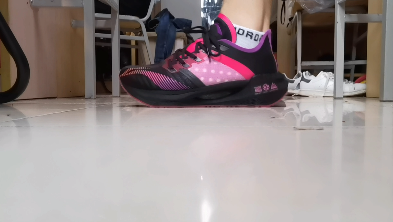 李宁绝影essential#上脚体验