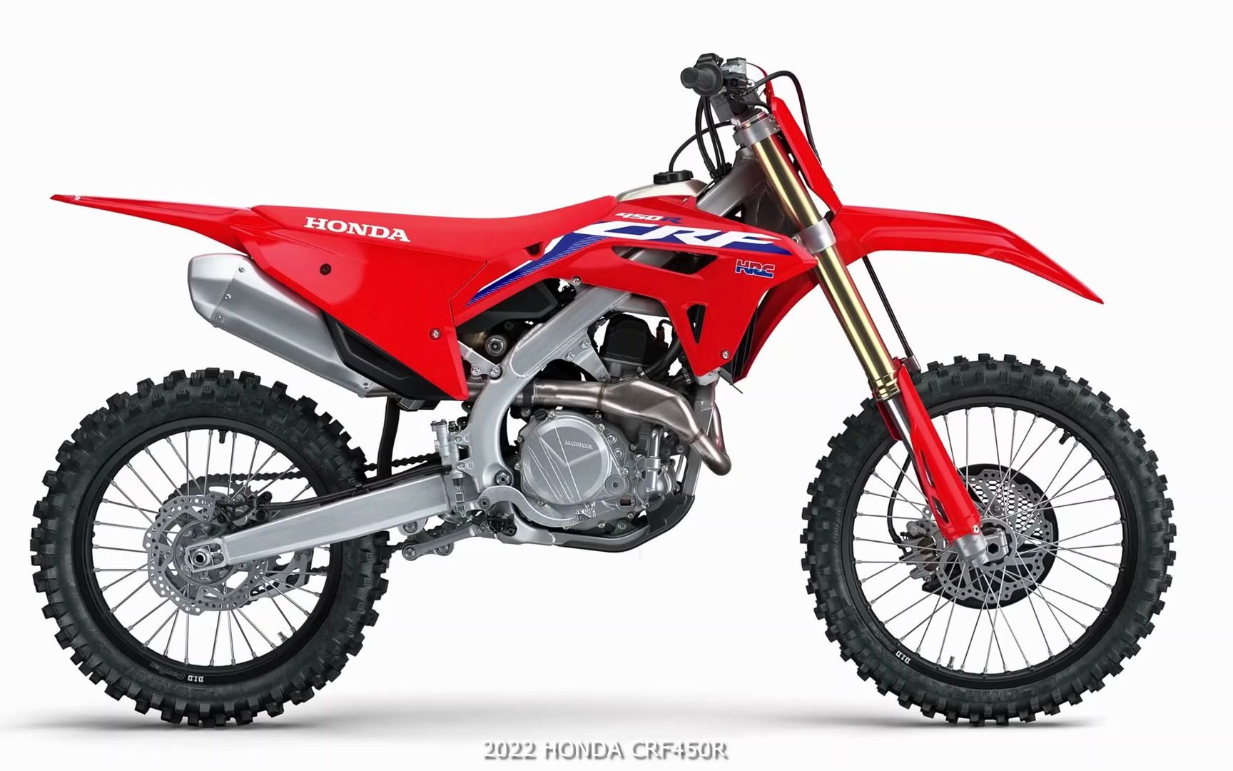 2022年本田crf450rat设计