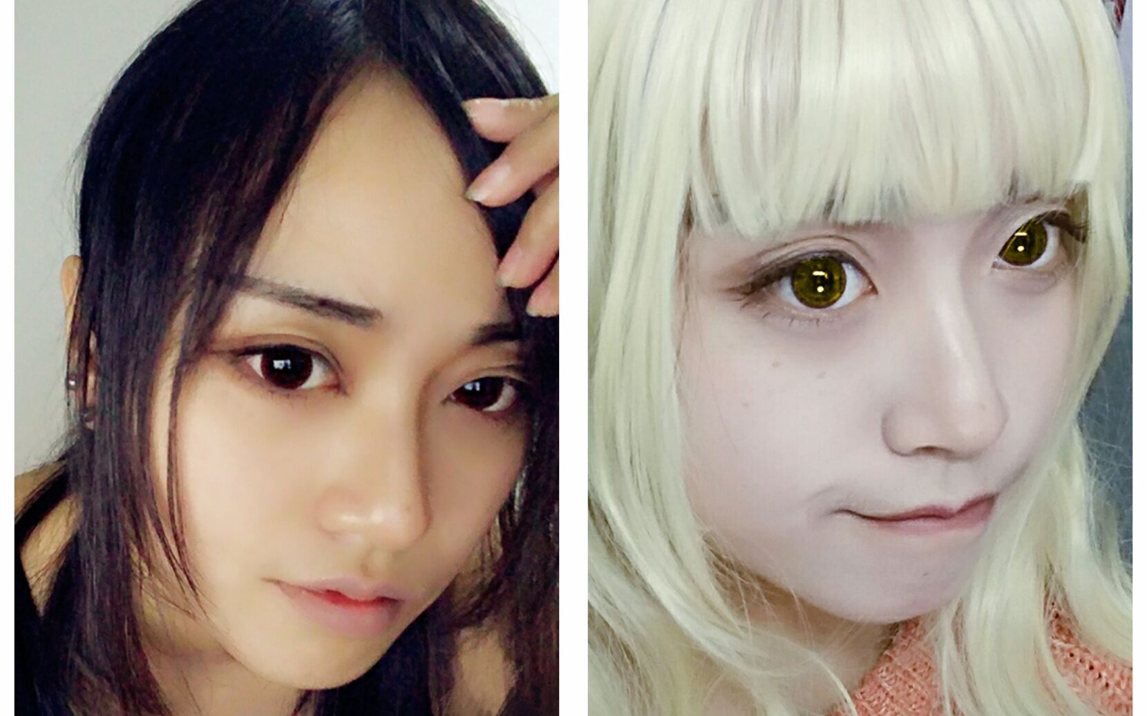 【桃墟墟的精分视频】sq-秋瞳 孙璟 {没有cp自己凑系列 内含精分小心