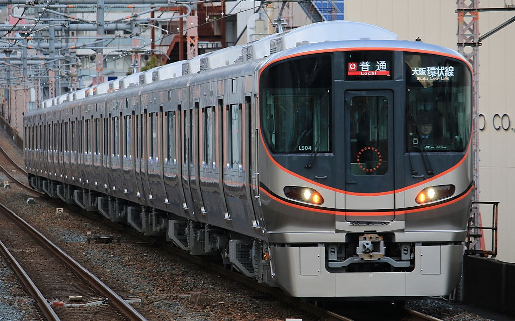 日本铁道疯狂早高峰第六弹大阪环状线系统早高峰运行图