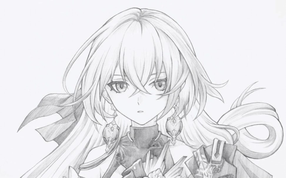 (手绘)教你画一只布洛妮娅