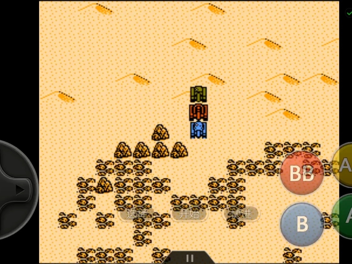 重装机兵:不用铁蛋打沙漠之舟不对是沙臂欧皇酥