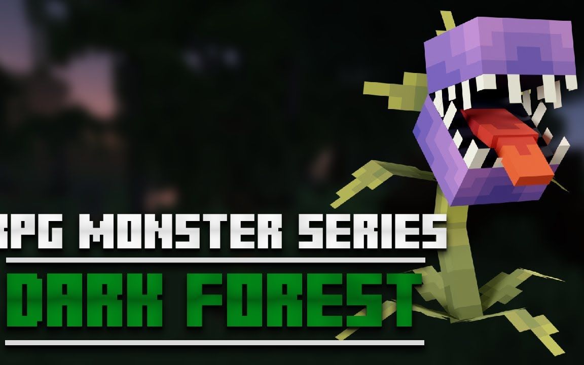 [samus2002] minecraft生物 | rpg生物 | 黑森林系列