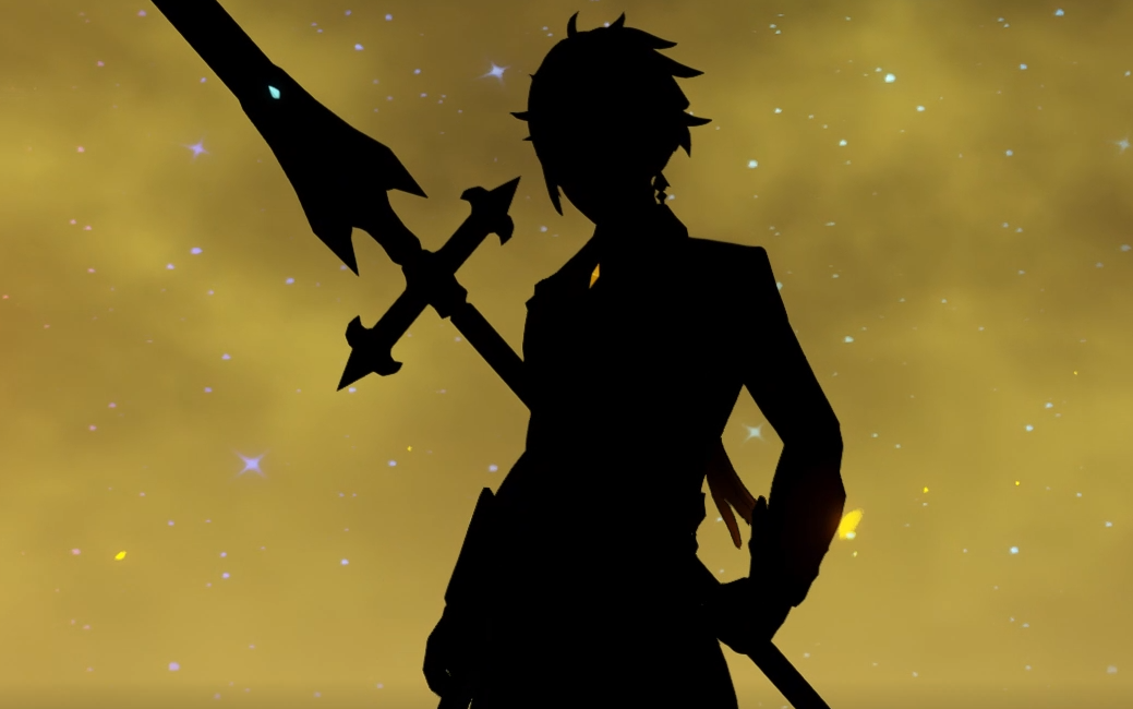 [原神]黑人物轮廓