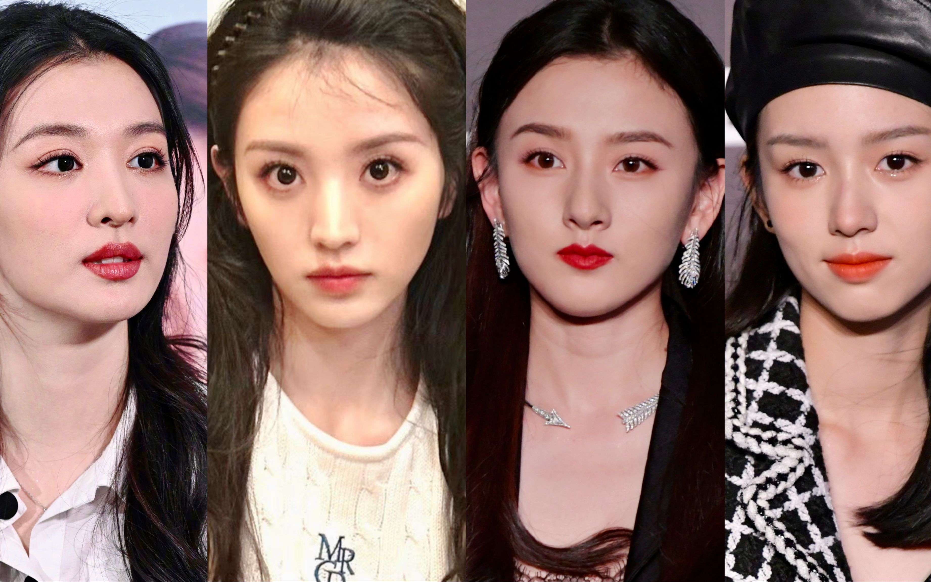 某瓣评选的"95花四美"?那直接审判「无滤镜」视频吧