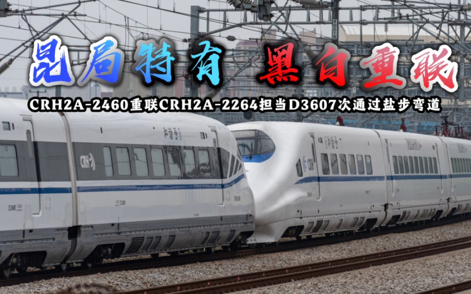 CRH2A重联图片