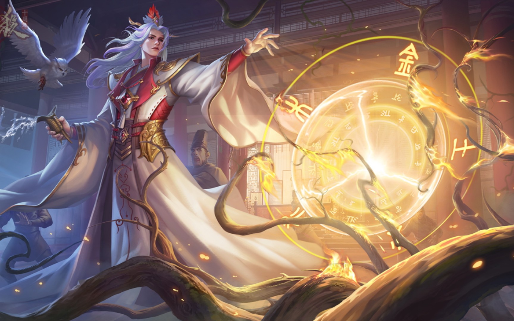 攻守兼备的精品之光!拼点将最不想看到的武将!三国杀大帅哥!