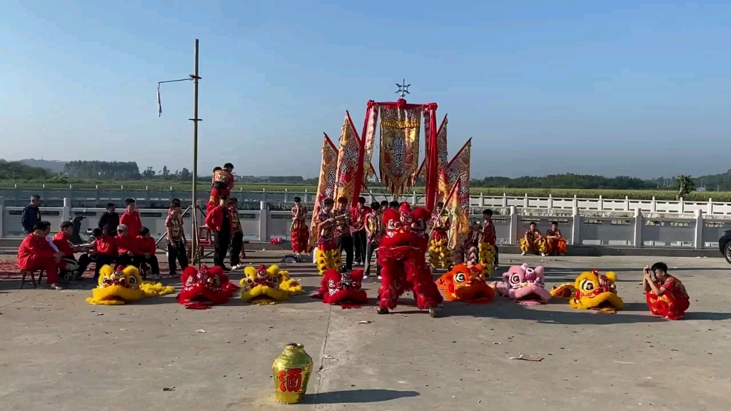 [图]摆烂no不是(●°u°●) 」，这是非遗舞狮文化醉狮表演！