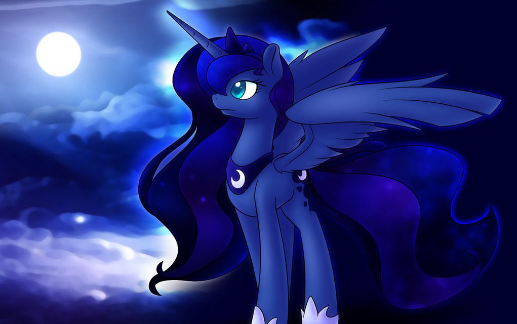 mlpfimprincesslunanightmaremoontribute