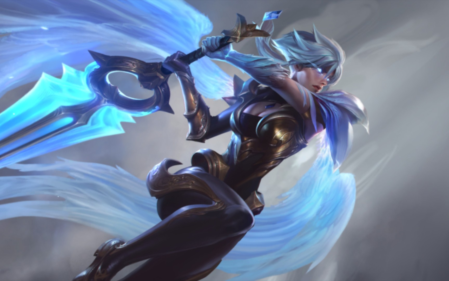 活动  【英雄联盟手游】皮肤特效展示(黎明使者——锐雯)