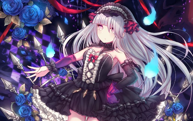 【哥特风】dark matter【叶月由罗】