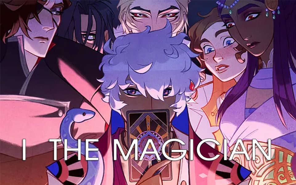 [图]【慕斯实况】The Arcana【渣翻译】【第一章完结】