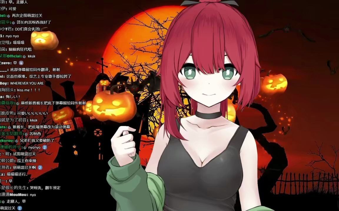 绯赤艾莉欧whereveryouare