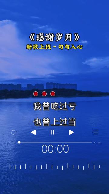 感谢岁月哔哩哔哩bilibili