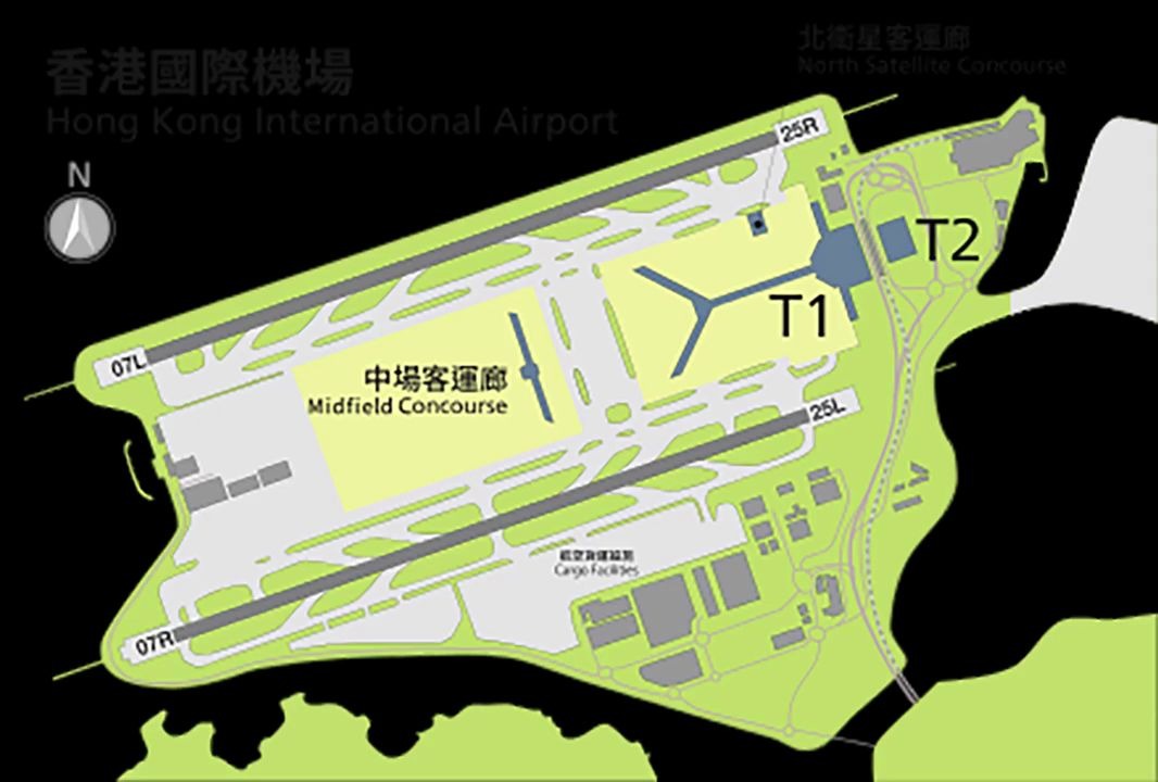 20170823强台风天鸽下香港国际机场终端资料自动广播服务