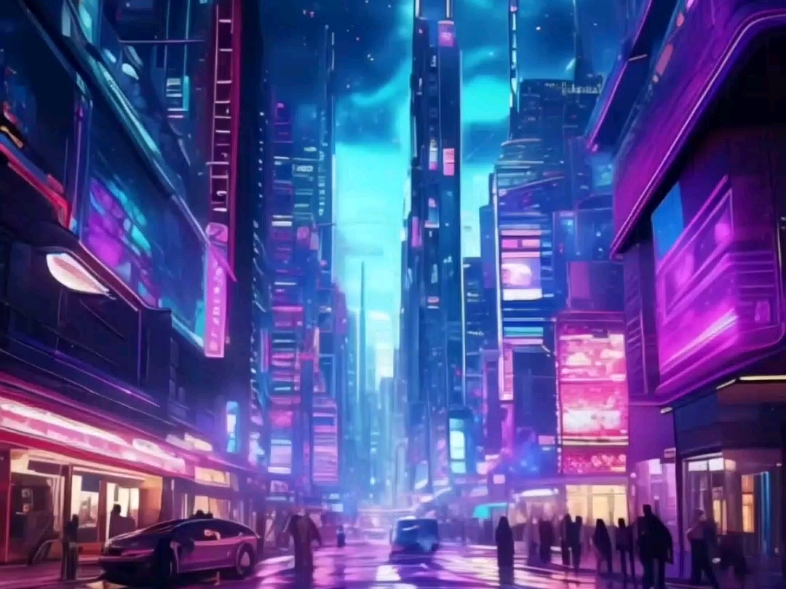 [可灵ai]科幻城市