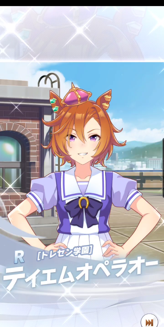 赛马娘新支援卡池一歪_手机游戏热门视频