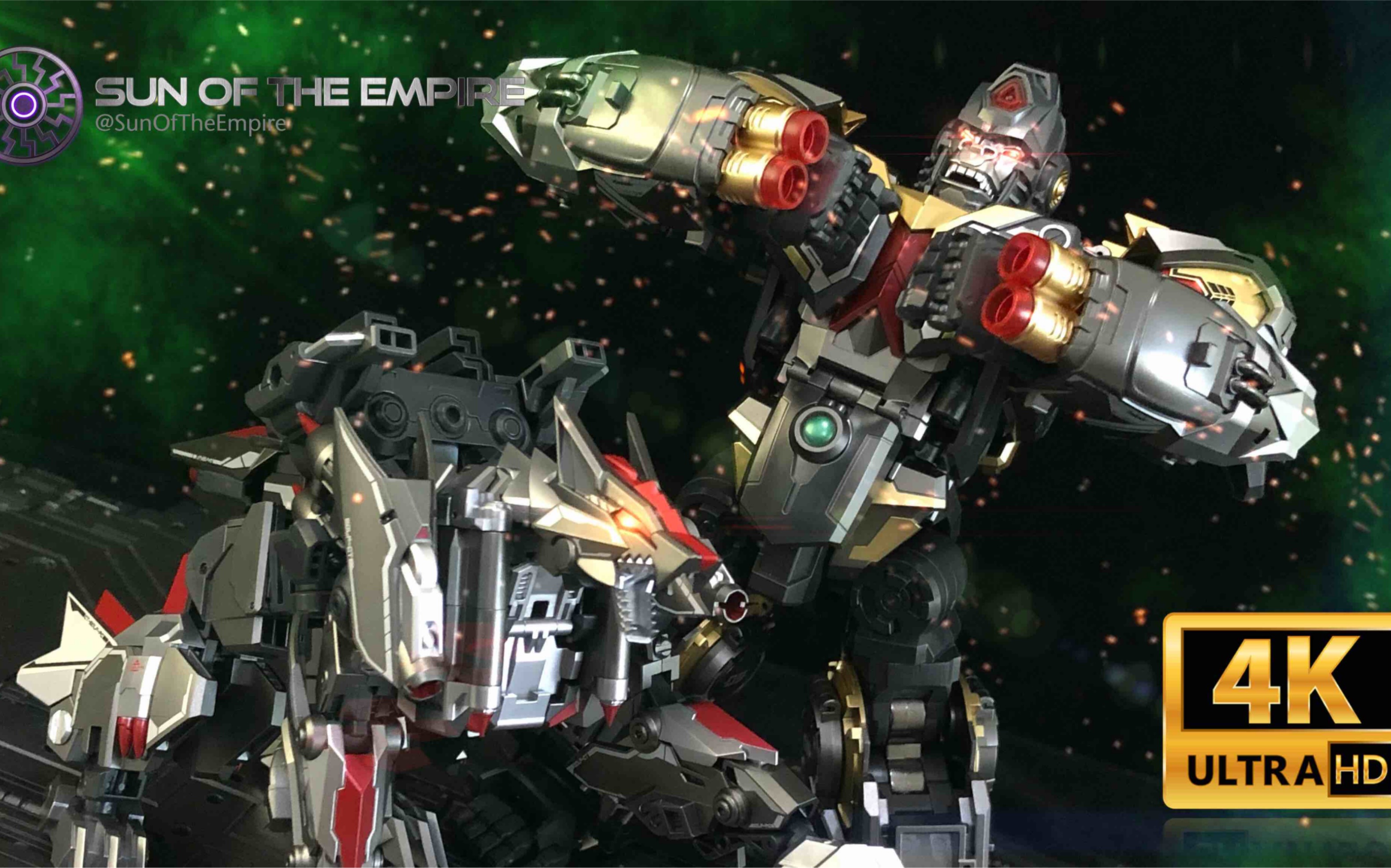 藏玩阁冲云霄cang-toys·cy-05 雷猿猩猩驰狼cy-08变形玩具模型合体