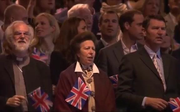 [图]【Paul McCartney】The Queens Diamond Jubilee Concert part 1