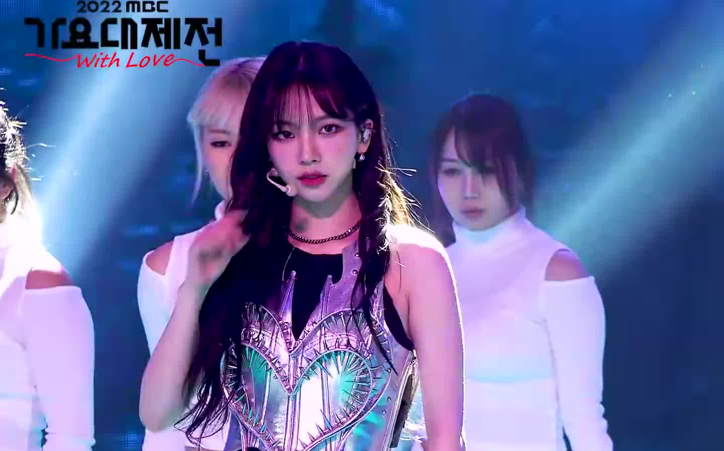 【karina】柳智敏舞台直拍illusion   girls年末legend