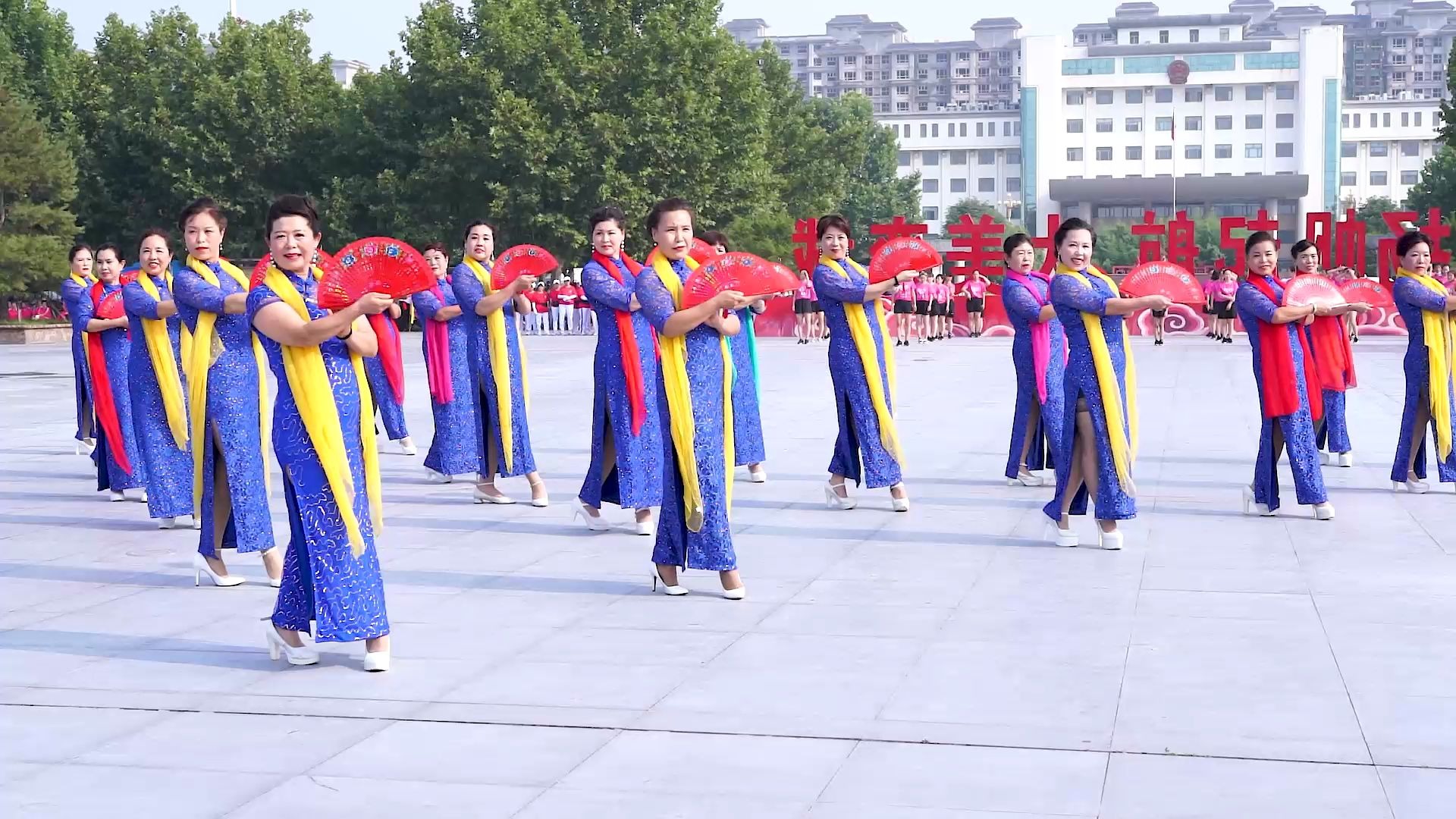 栾城区全民健身日《烟雨中国》哔哩哔哩bilibili