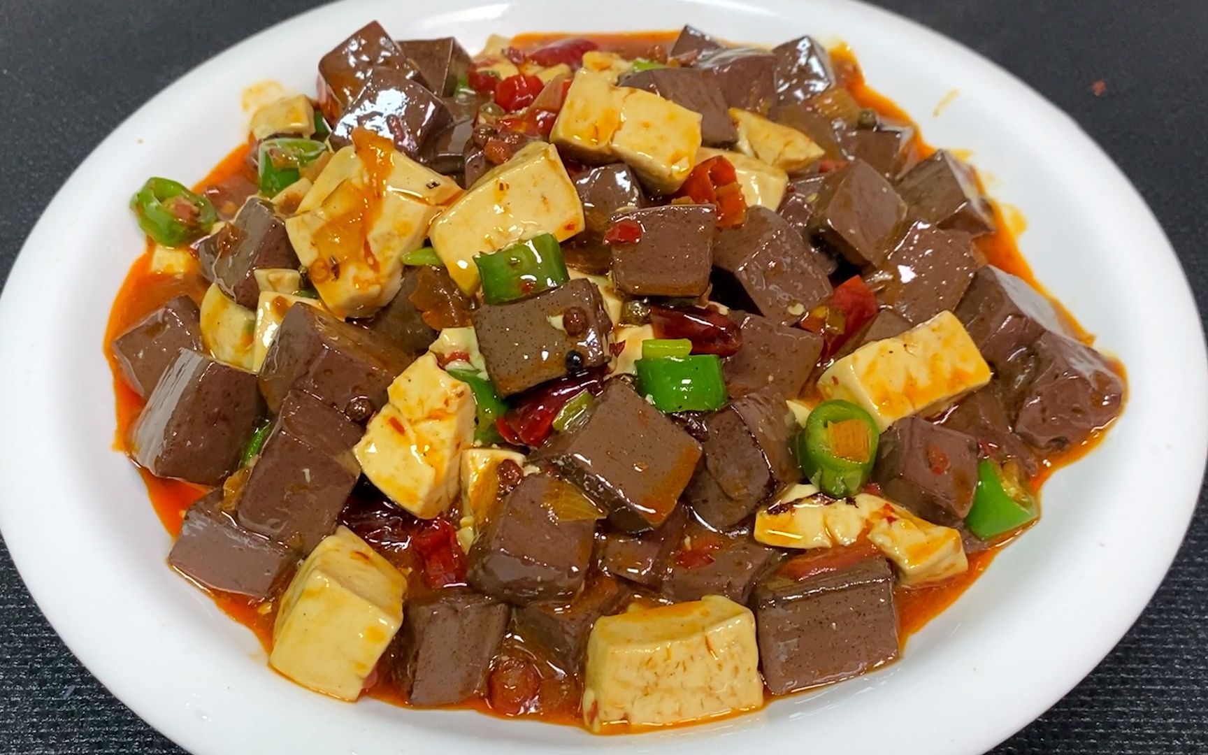 蒜香鸭血焅豆腐,蒜香鸭血焅豆腐的家常做法 - 美食杰蒜香鸭血焅豆腐做法大全