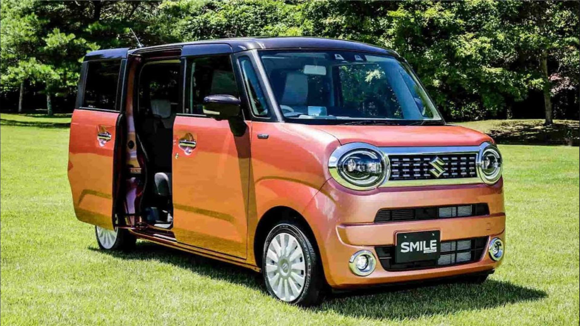 2023款铃木北斗星登场!配4座 侧滑门,配0t动力,看啥奇瑞qq